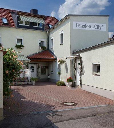 Pension "City" Oschatz Eksteriør bilde